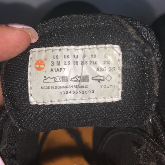 TIMBERLAND  field boot youth - Picture 6 of 7